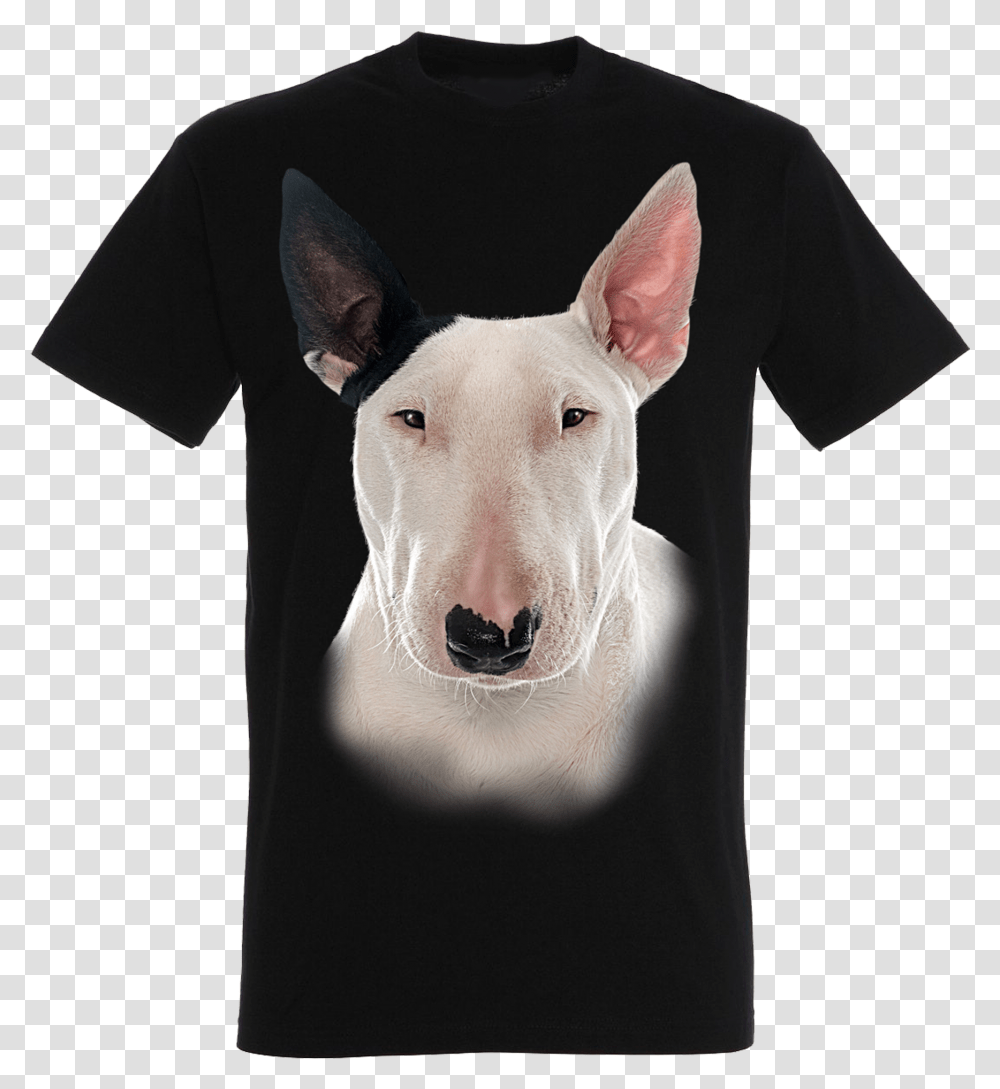 Bull Terrier Miniature, Apparel, T-Shirt, Pet Transparent Png