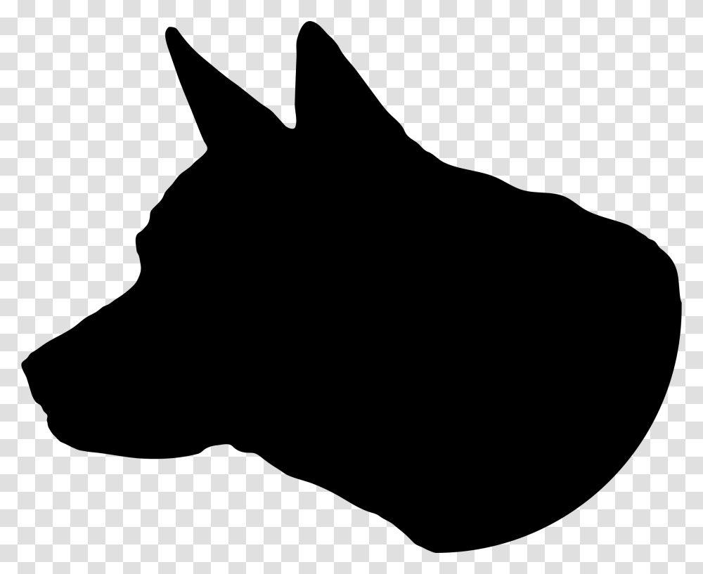 Bull Terrier Newfoundland Dog Silhouette Clip Art Dog Head Silhouette, Gray, World Of Warcraft Transparent Png