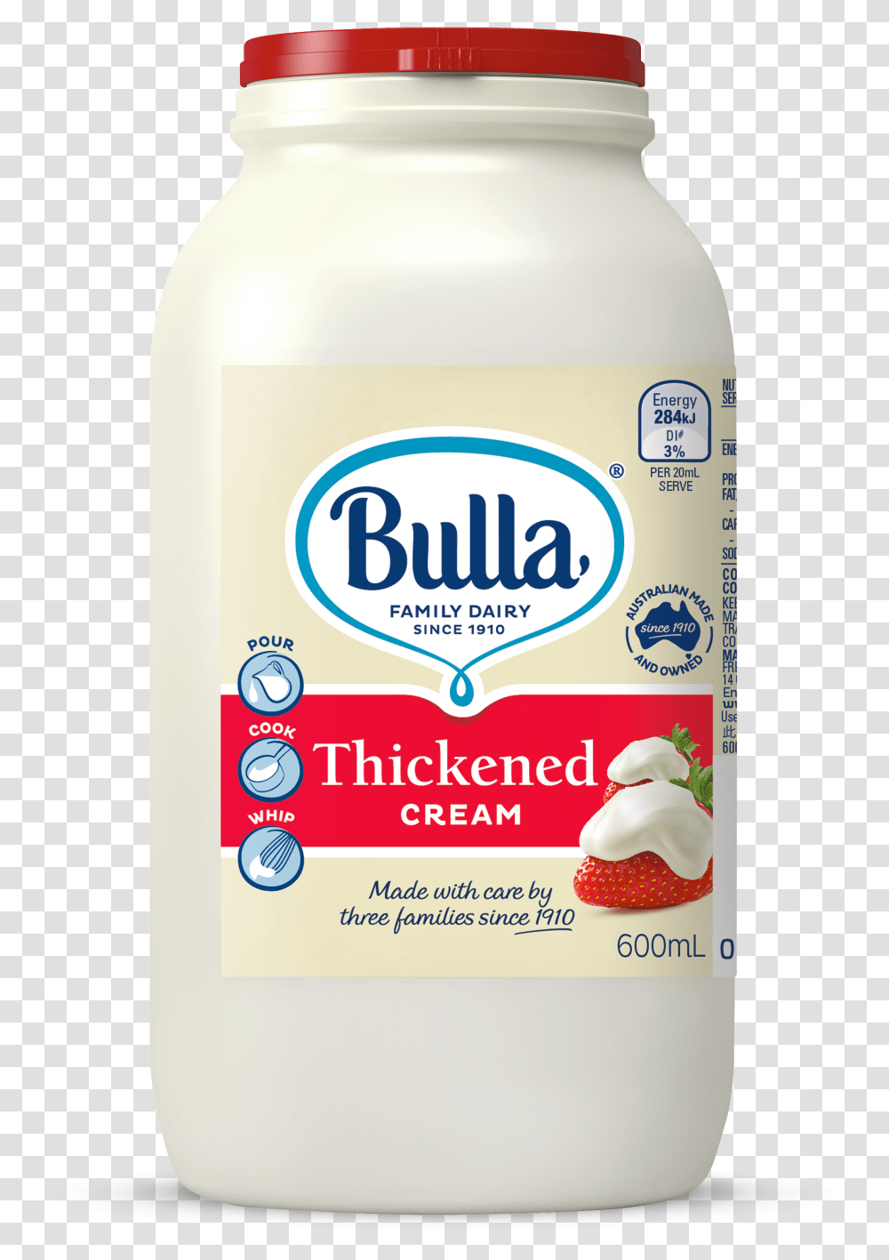 Bulla Thickened Cream Transparent Png