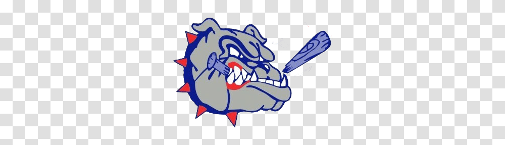 Bulldog Baseball Logo, Dragon, Statue Transparent Png