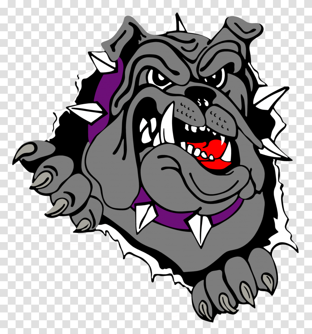Bulldog Basketball Mascot Logos Free Image, Doodle, Drawing Transparent Png