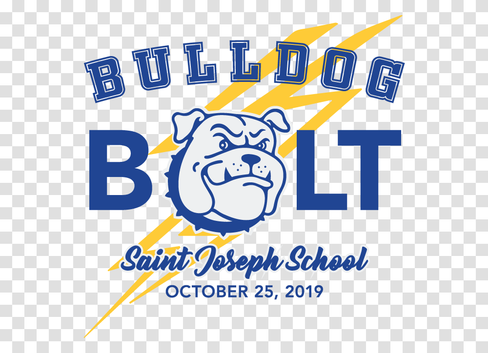 Bulldog Bolt Logo Web Graphic Design, Hand, Word, Paper Transparent Png