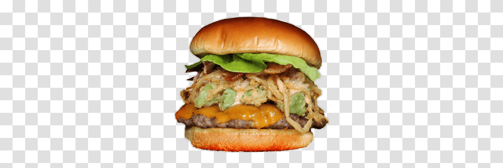 Bulldog Burger Cheeseburger, Food, Hot Dog Transparent Png