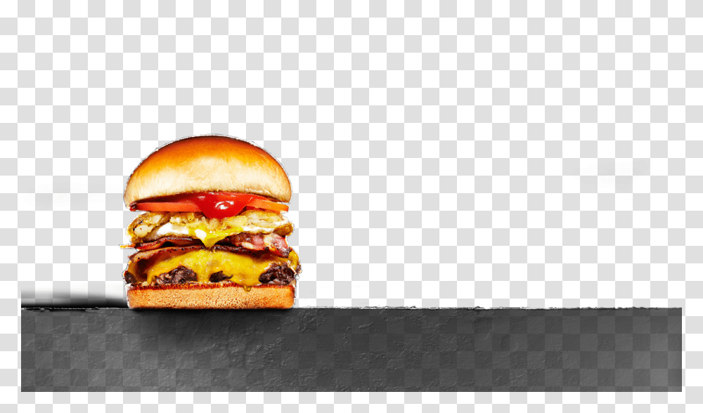 Bulldog Burger, Food Transparent Png