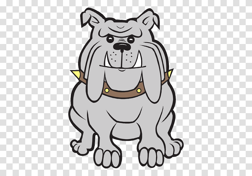 Bulldog Dog Clip Art, Mammal, Animal, Plant, Label Transparent Png