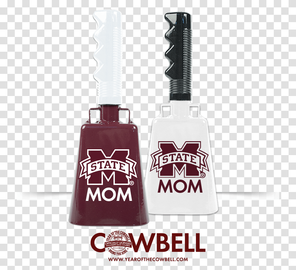 Bulldog Family Mom Mississippi State University, Cowbell Transparent Png