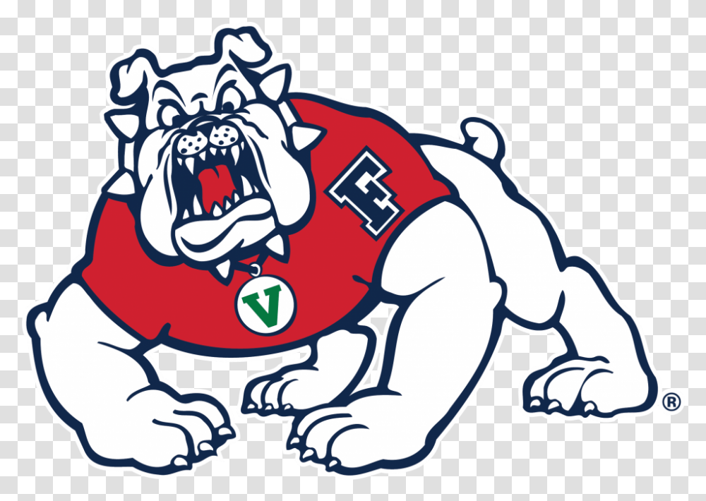 Bulldog Foundation Fresno State Bulldogs Logo, Wildlife, Animal, Mammal, Beaver Transparent Png