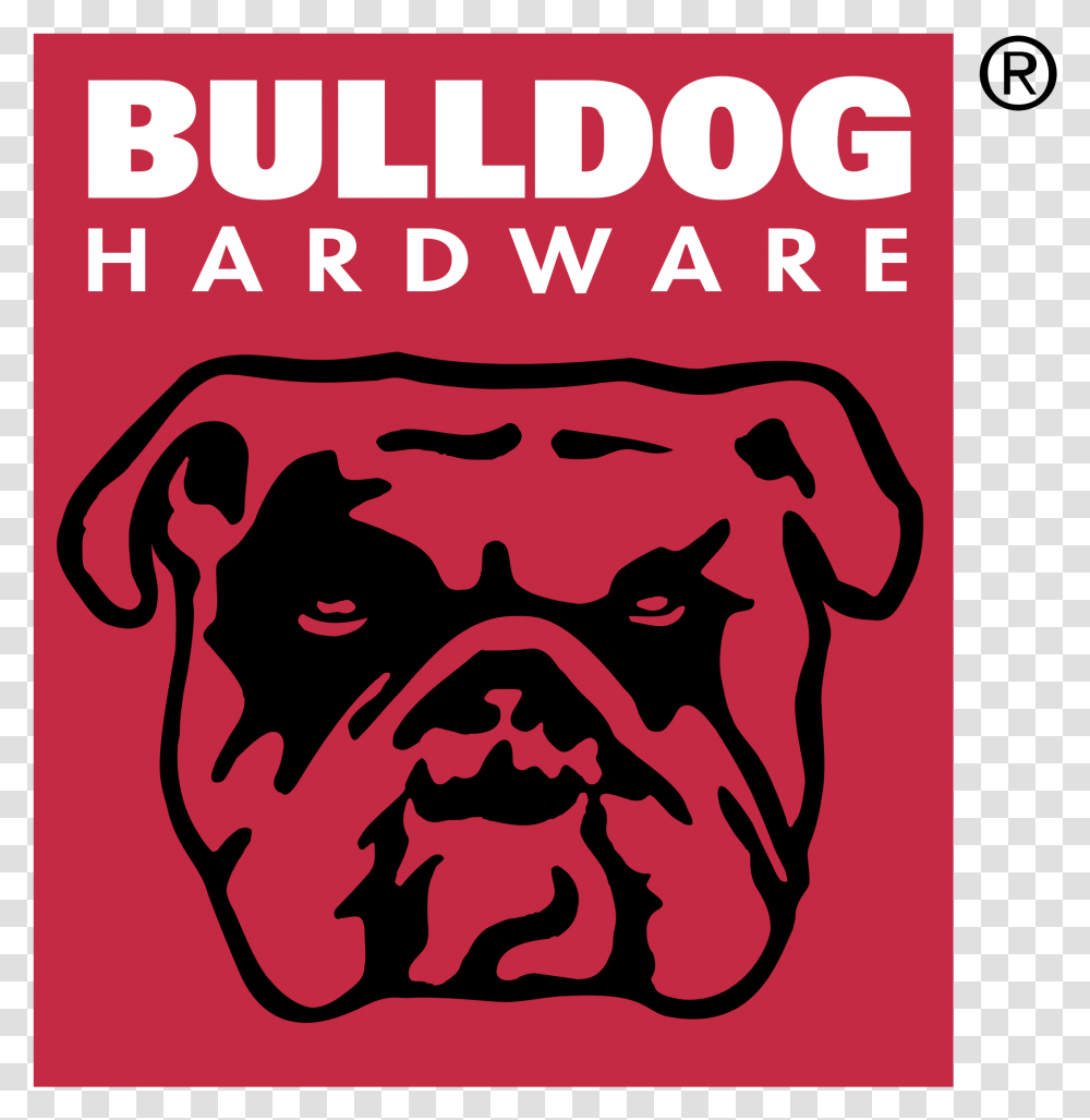 Bulldog Hardware Logo, Poster, Advertisement, Flyer, Paper Transparent Png