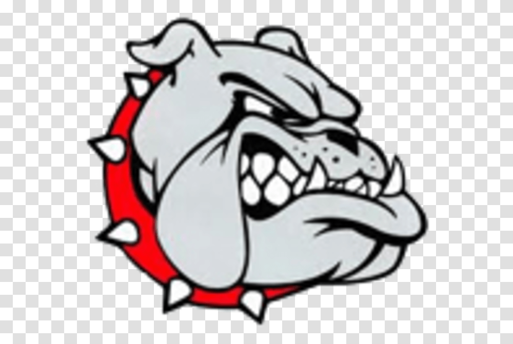 Bulldog Logo Holmes High School Bulldogs, Animal, Sea Life, Grenade, Food Transparent Png