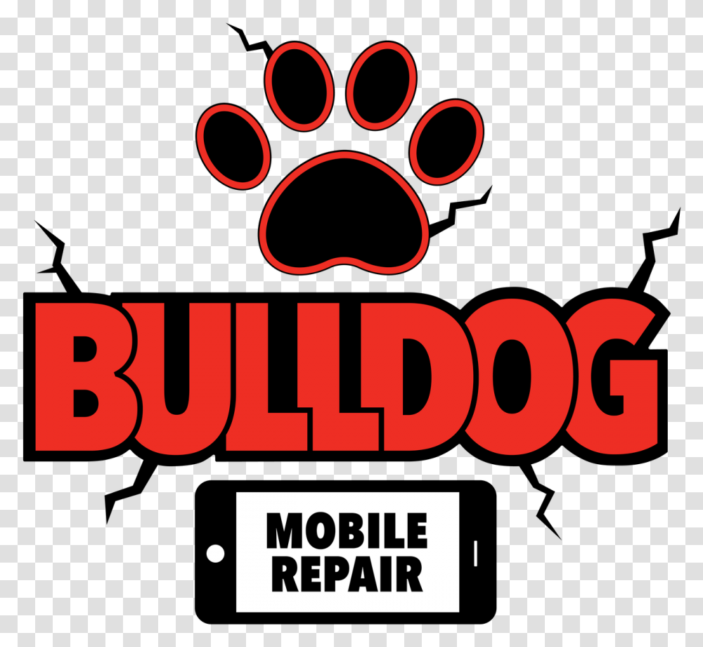 Bulldog Mobile Repair Iphone Illustration, Alphabet, Word, Hand Transparent Png