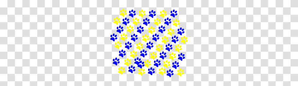 Bulldog Paw Prints Happy Clipart, Rug, Sprinkles, Paper Transparent Png