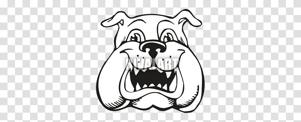 Bulldog Pictures Clip Art Free Download Clipart, Teeth, Mouth, Stencil, Mammal Transparent Png