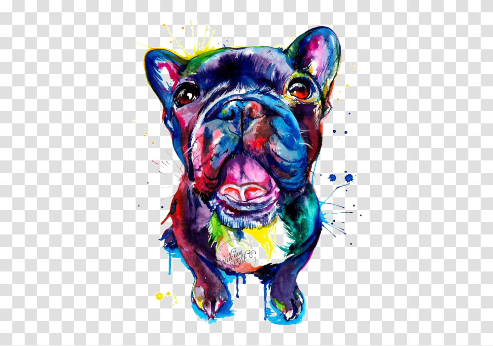 Bulldog Pug Dog French Pet Bull Pit Clipart French Bulldog Poster, Advertisement, Modern Art, Collage Transparent Png