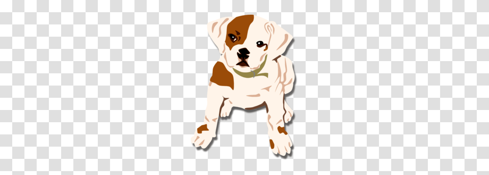 Bulldog Pup Clip Art, Pet, Animal, Mammal, Canine Transparent Png