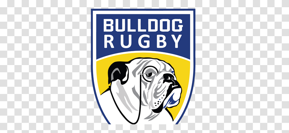Bulldog Rugby, Animal, Poster, Advertisement, Logo Transparent Png