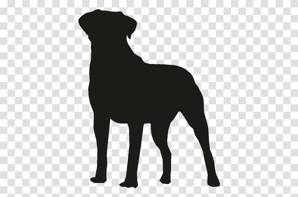 Bulldog The Rottweiler Pug Clip Art Rottweiler Silhouette, Mammal, Animal, Horse, Stencil Transparent Png
