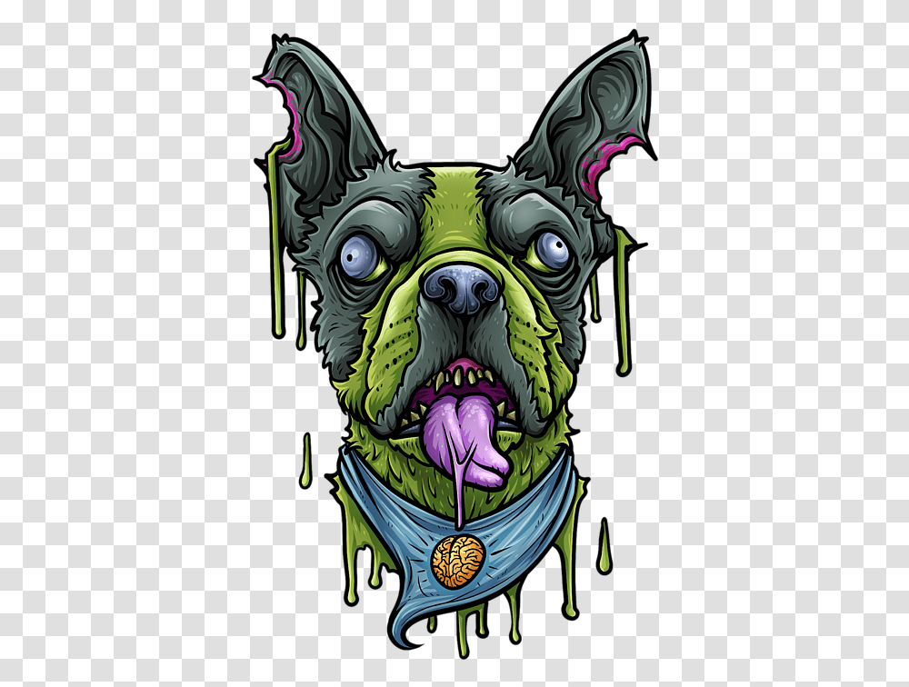 Bulldog Zombie, Plant, Photography, Head, Teeth Transparent Png
