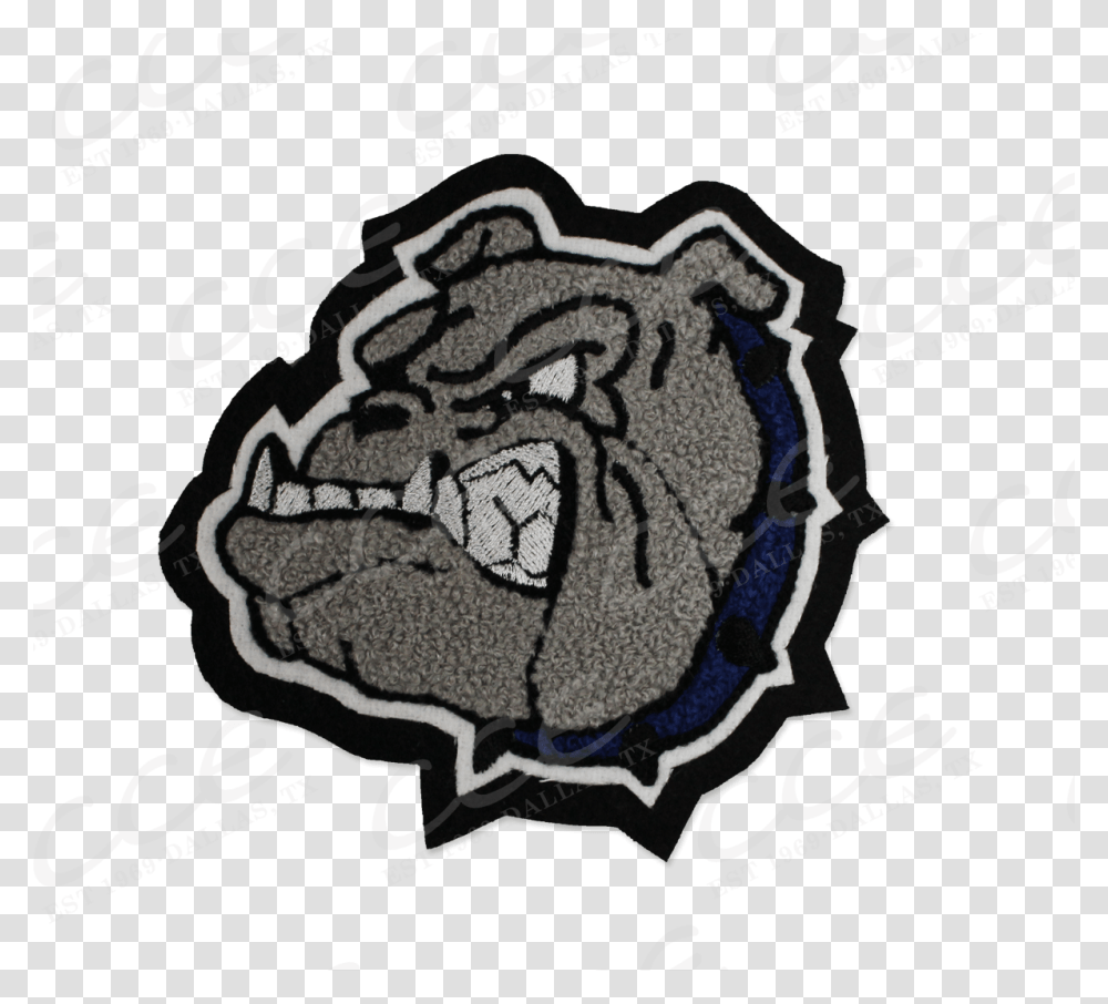 Bulldogs Clipart Pug, Label, Logo Transparent Png