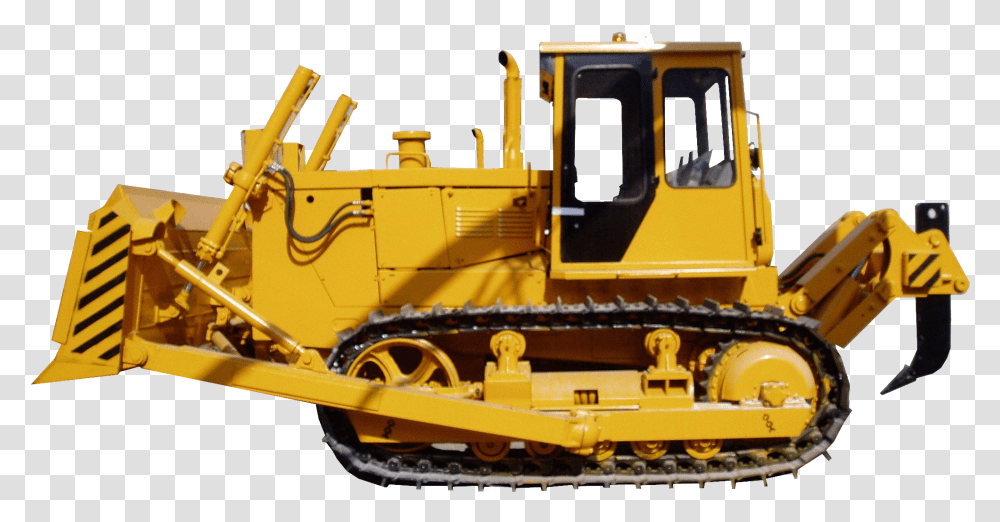 Bulldozer B10 Image, Tractor, Vehicle, Transportation, Wheel Transparent Png