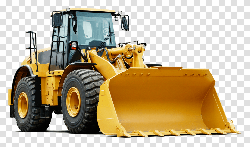 Bulldozer Bulldozer, Tractor, Vehicle, Transportation, Snowplow Transparent Png