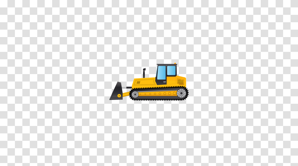 Bulldozer Caterpillar Inc Excavator Clip Art, Tractor, Vehicle, Transportation, Snowplow Transparent Png