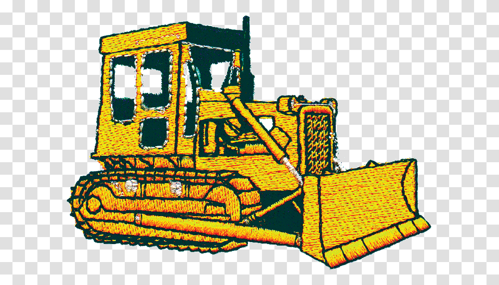 Bulldozer Clip Art Free Image, Transportation, Vehicle, Truck, Tow Truck Transparent Png