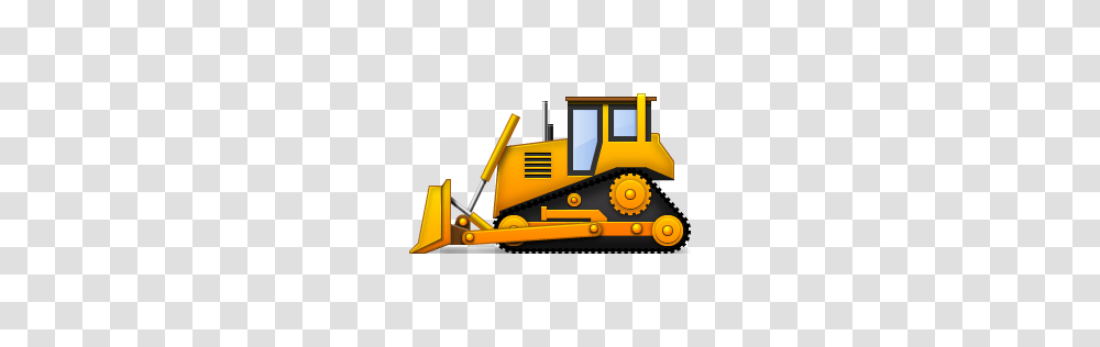 Bulldozer Clipart Vector Frames Illustrations Hd Images, Tractor, Vehicle, Transportation, Snowplow Transparent Png