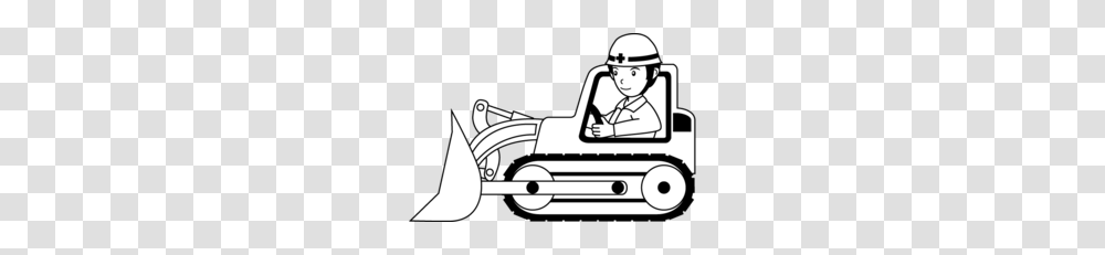 Bulldozer Clipart, Vehicle, Transportation, Kart, Car Transparent Png