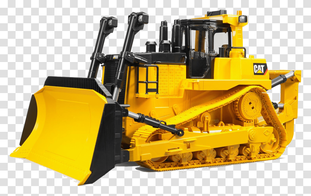 Bulldozer Free Download Track Type Tractor, Vehicle, Transportation, Snowplow Transparent Png