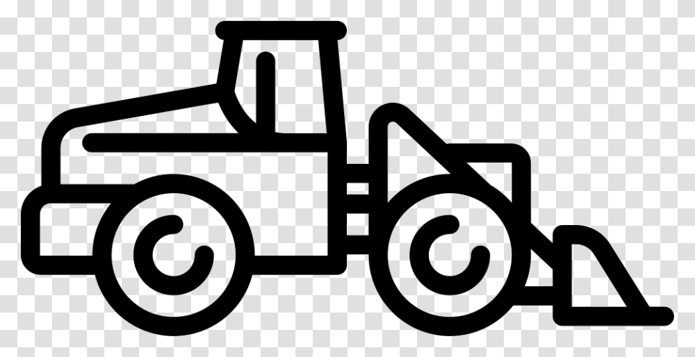 Bulldozer Icon Free Download, Lawn Mower, Electronics, Camera, Outdoors Transparent Png