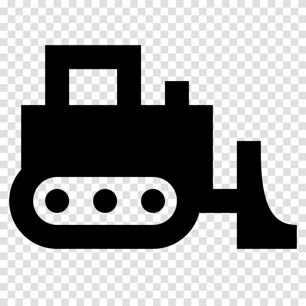 Bulldozer Icon, Gray, World Of Warcraft Transparent Png