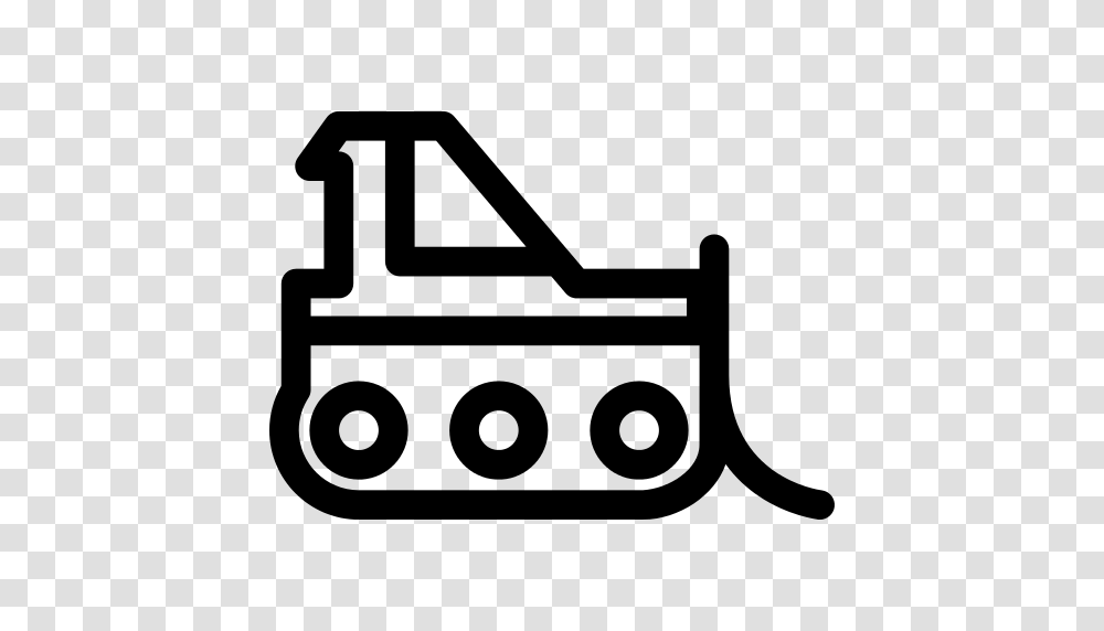 Bulldozer Icon, Gray, World Of Warcraft Transparent Png