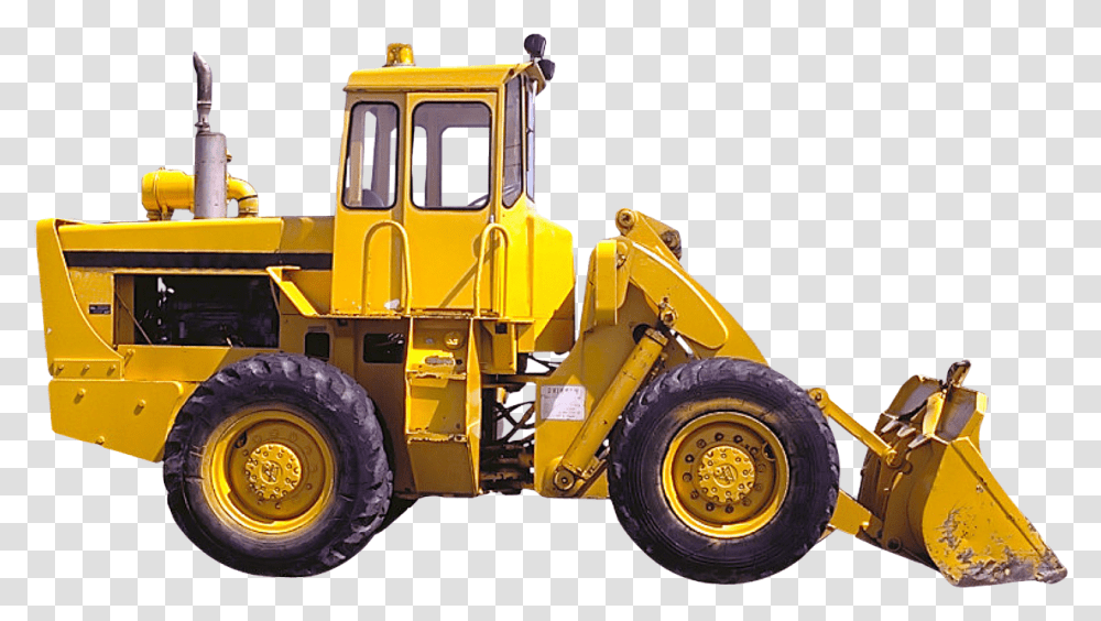 Bulldozer Image, Tractor, Vehicle, Transportation Transparent Png
