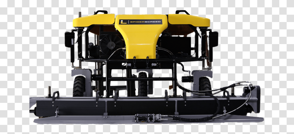 Bulldozer, Machine, Engine, Motor, Generator Transparent Png