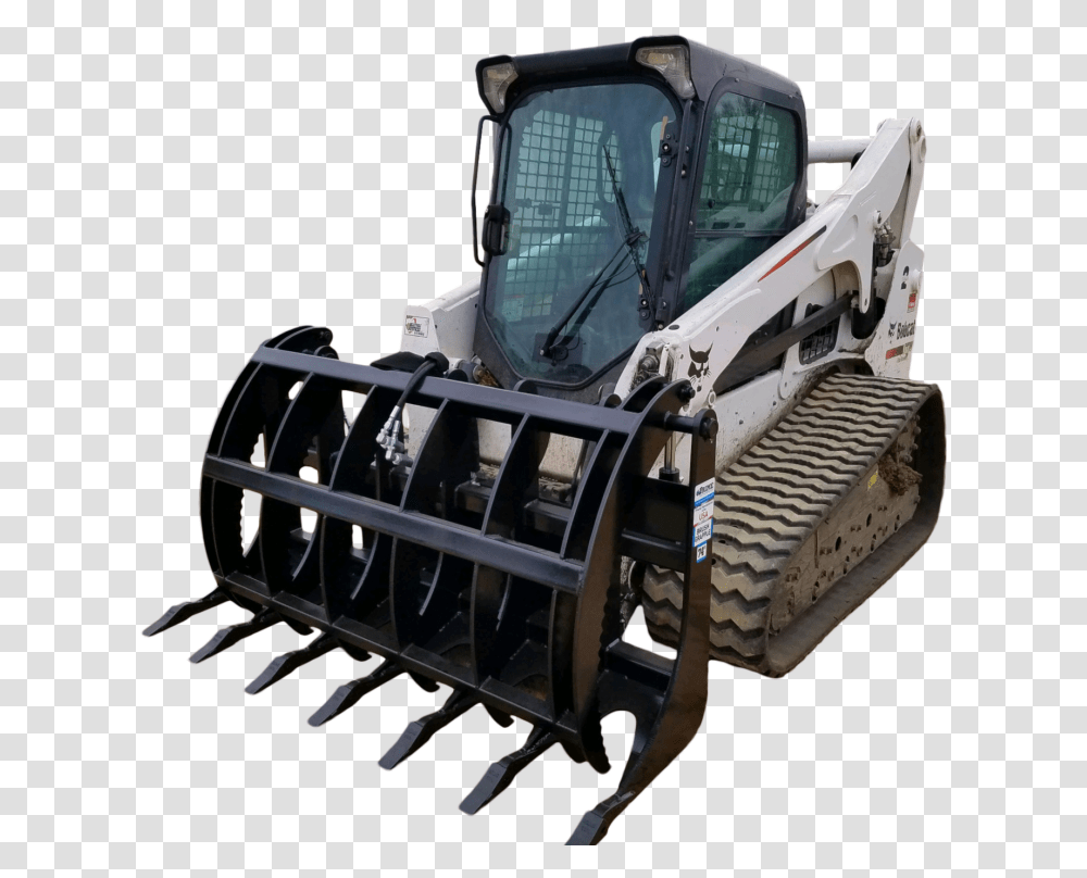 Bulldozer, Tractor, Vehicle, Transportation, Snowplow Transparent Png