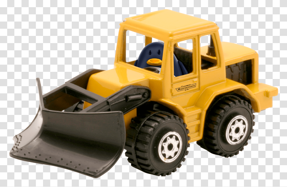 Bulldozer, Tractor, Vehicle, Transportation, Snowplow Transparent Png