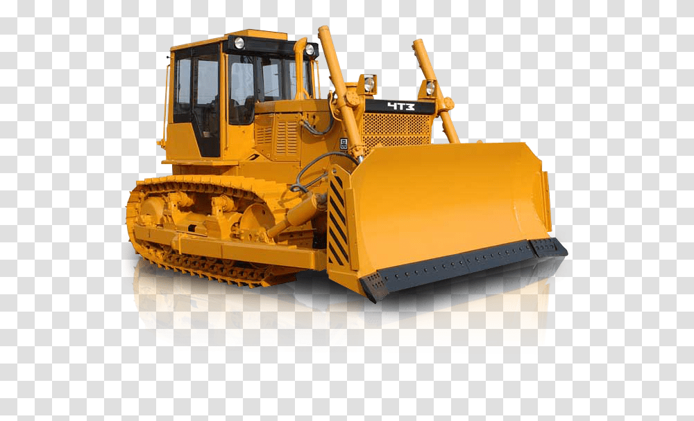 Bulldozer, Transport, Tractor, Vehicle, Transportation Transparent Png