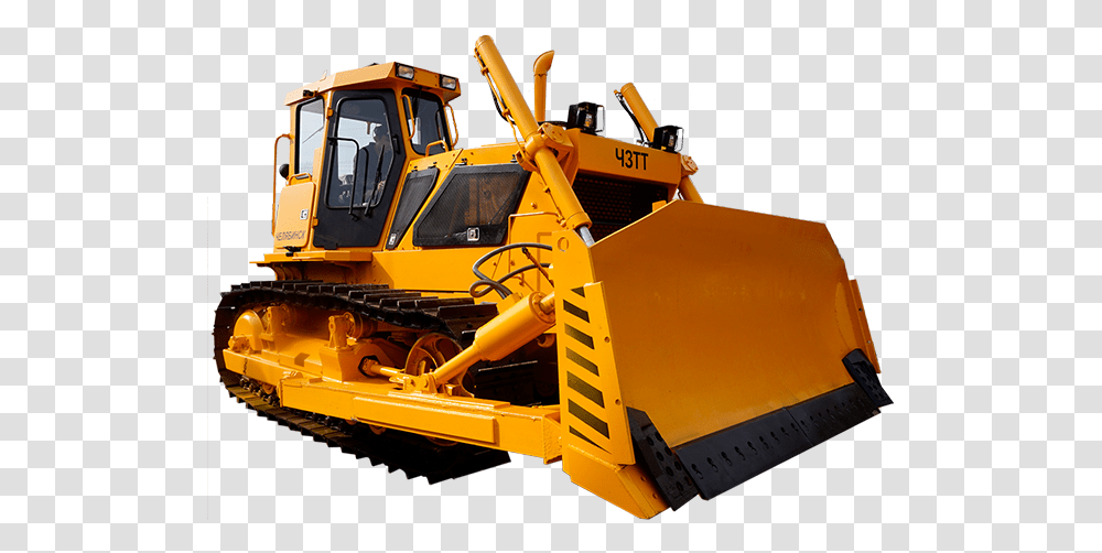 Bulldozer, Transport, Tractor, Vehicle, Transportation Transparent Png