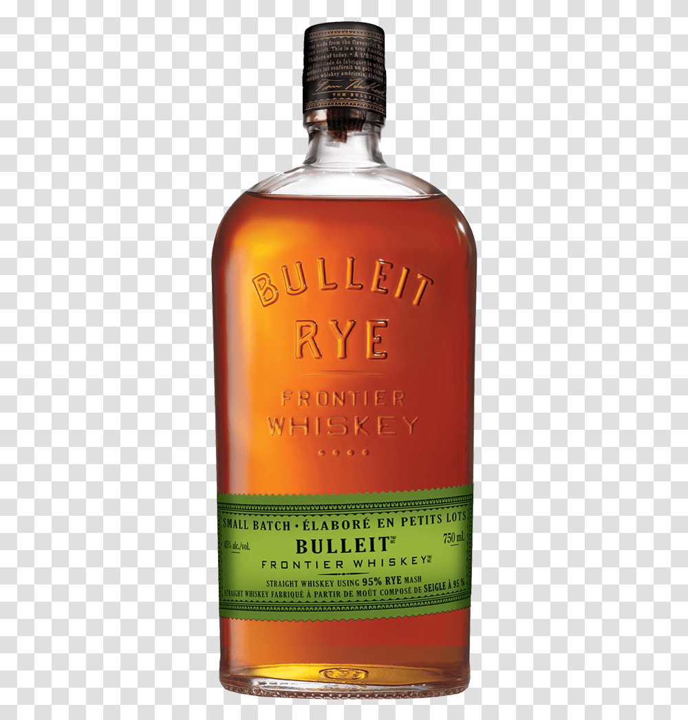 Bulleit Rye Whiskey 750 Ml Bulleit Rye Whiskey, Liquor, Alcohol, Beverage, Drink Transparent Png