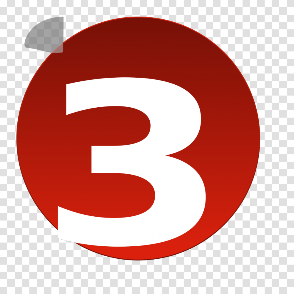 Bullet 3 Red Svg Clip Art For Web Download Clip Art Circle, Number, Symbol, Text, Alphabet Transparent Png