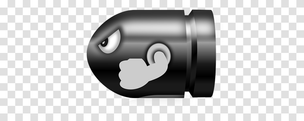 Bullet Emotion, Flashlight, Lamp, Weapon Transparent Png