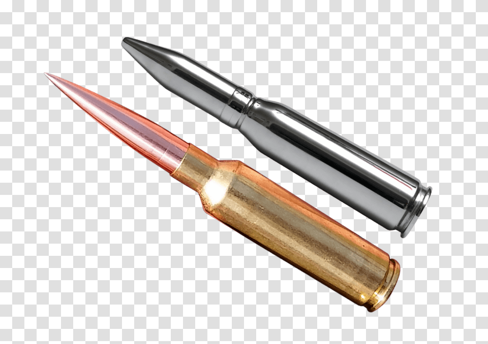 Bullet, Ammunition, Weapon, Weaponry Transparent Png