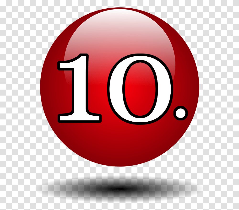 Bullet Bill Circle, Number, Alphabet Transparent Png