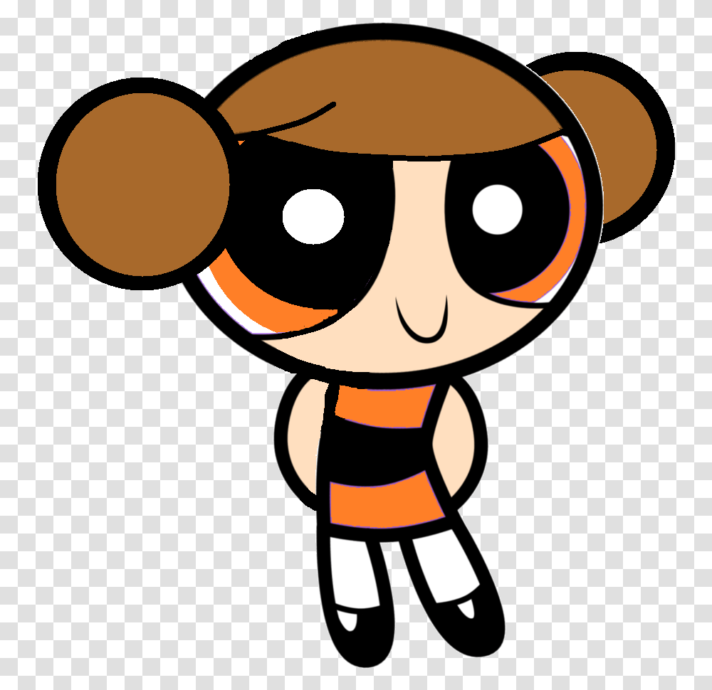 Bullet Brown Haired Powerpuff Girl, Crowd, Rattle Transparent Png
