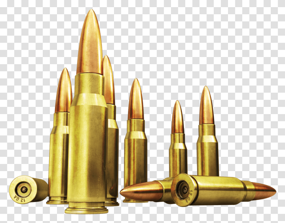 Bullet Bullets, Weapon, Weaponry, Ammunition Transparent Png