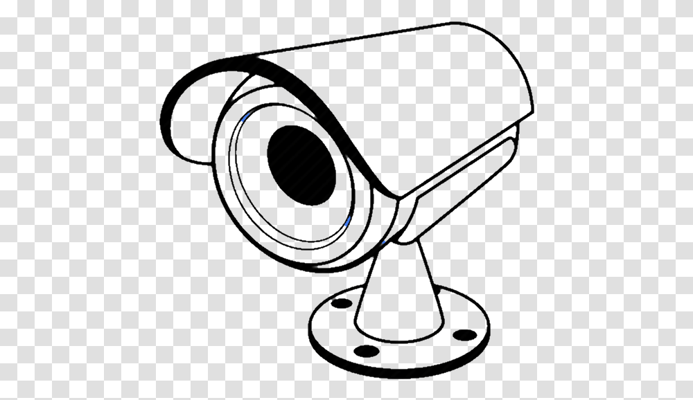 Bullet Clipart Cctv, Machine, Light, Sphere, Lamp Transparent Png