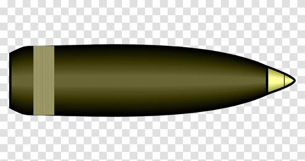 Bullet Clipart, Weapon, Weaponry, Ammunition, Bomb Transparent Png