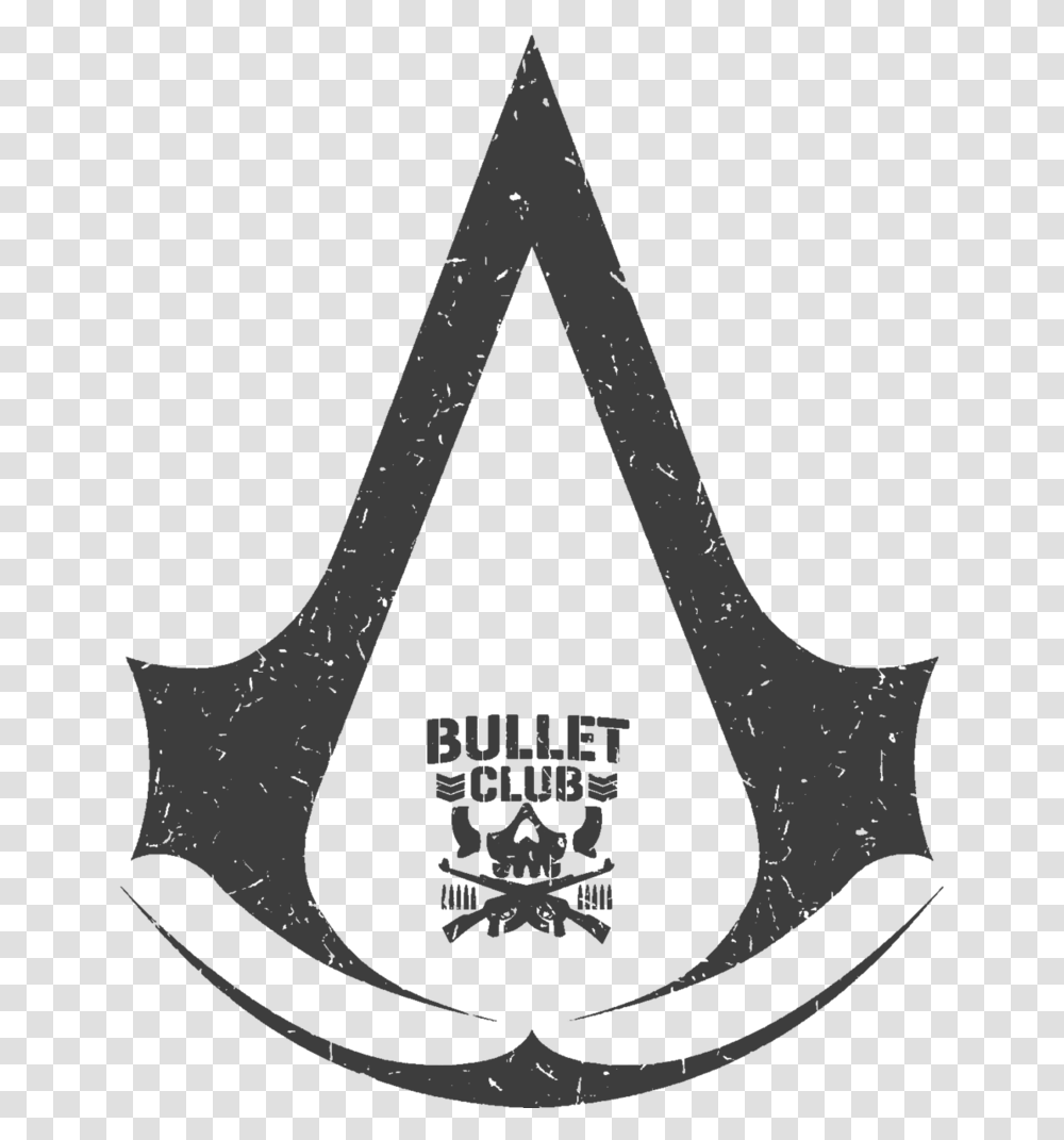 Bullet Club Assassins Insignia By Darkvoidpictures Assassins Creed 4 Logo Hd, Skin, Anchor, Hook Transparent Png