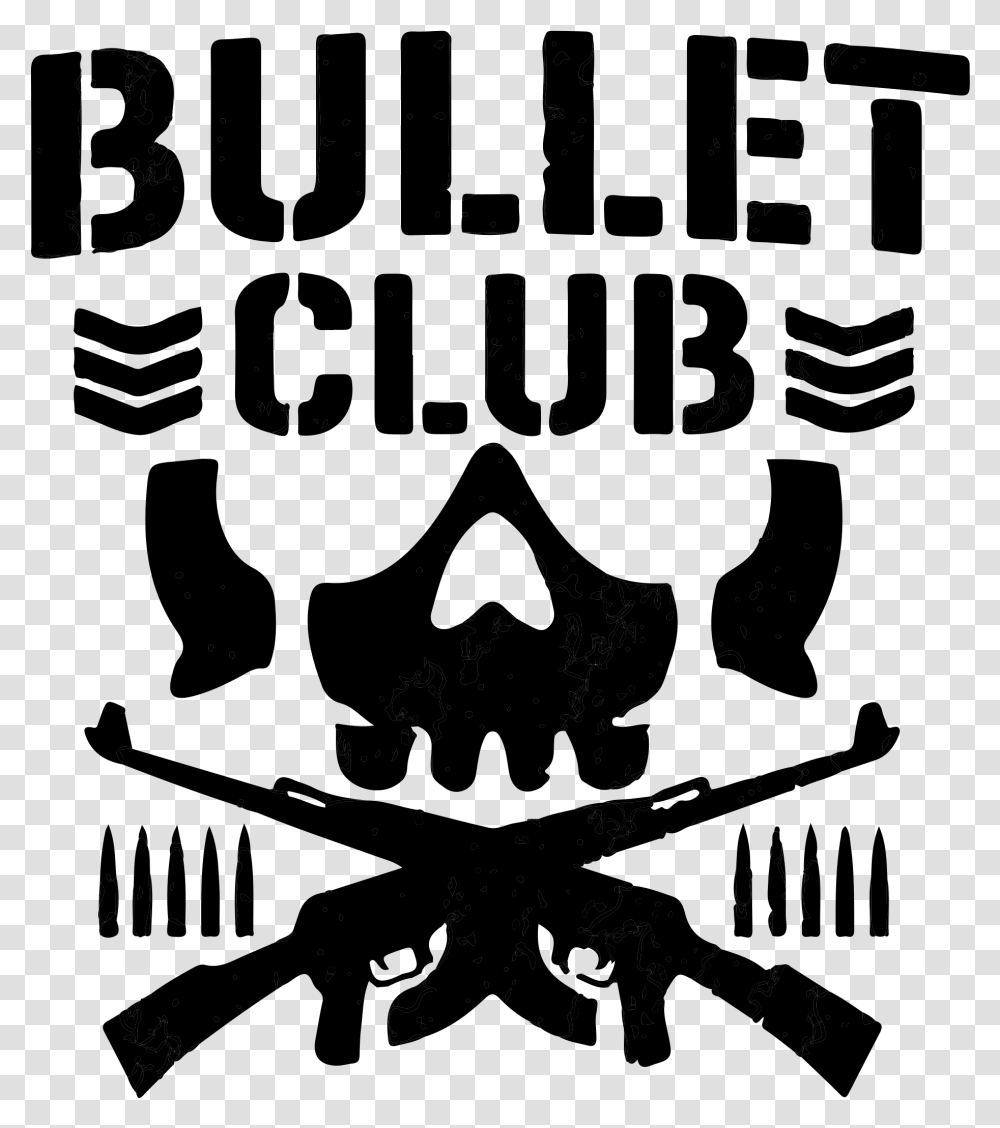 Bullet Club Bullet Club Logo White, Spider Web Transparent Png