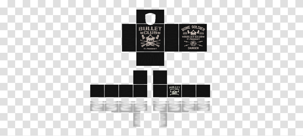 Bullet Club Kj Styles Roblox Shirt Template Design, Text, Symbol, Clothing, Scoreboard Transparent Png